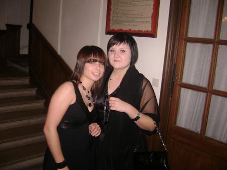 Emilie et Kelly 